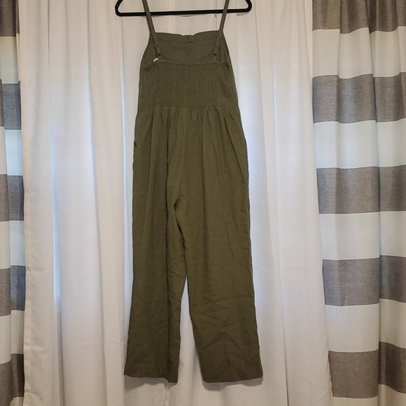 Army Green Romper - Picture 3 of 3